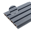 Co-Extrusion Version Exterior WPC Fluted Panel