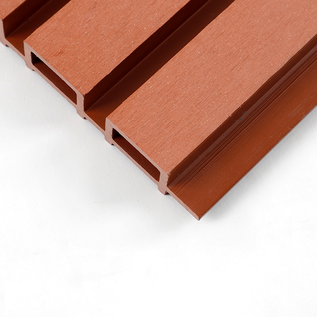 Normal Version Exterior WPC Fluted Panel