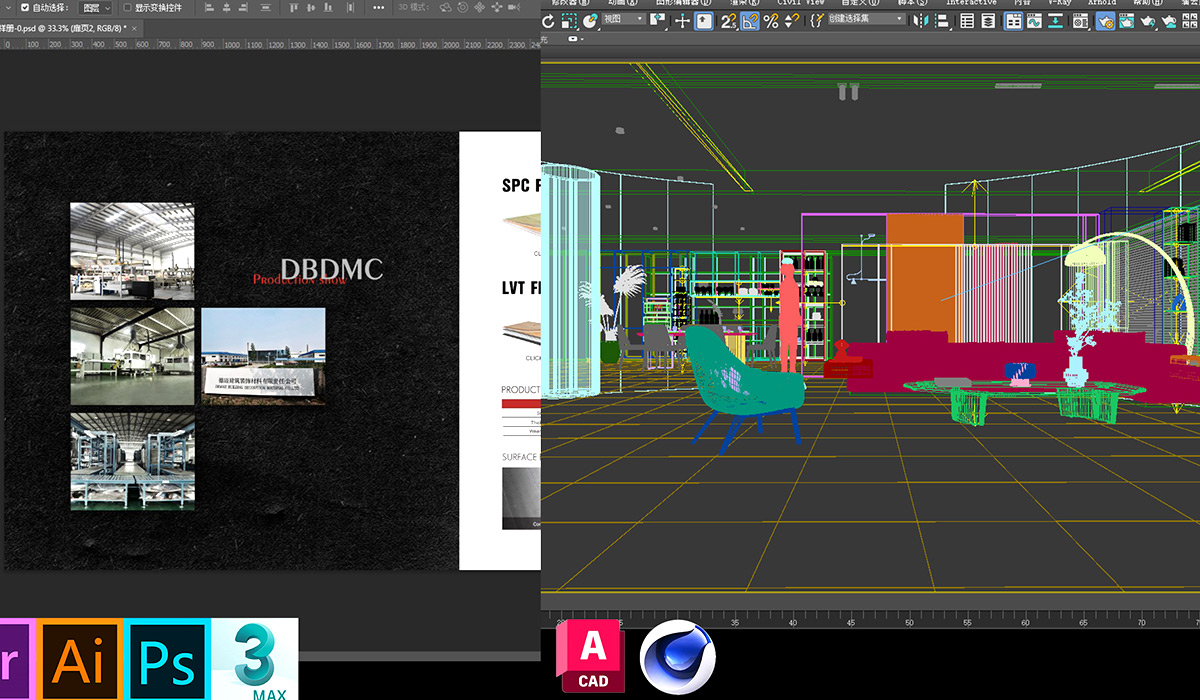 Build 3d Renderings Of The Scene