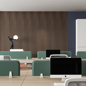 WPC Fluted Wall Panel