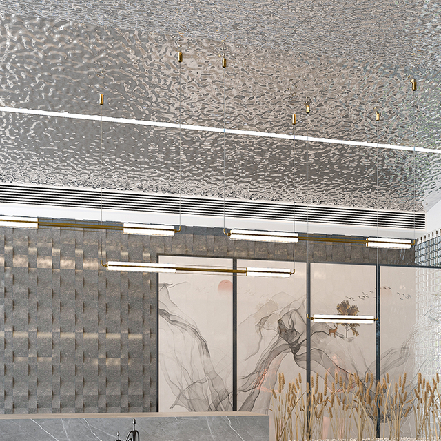 WPC Bamboo Charcoal Wall Panel