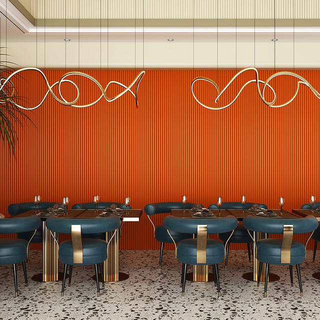 WPC Inner Circular Wall Panel