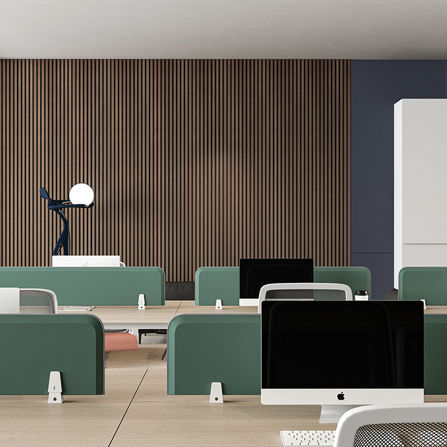 WPC Fluted Wall Panel