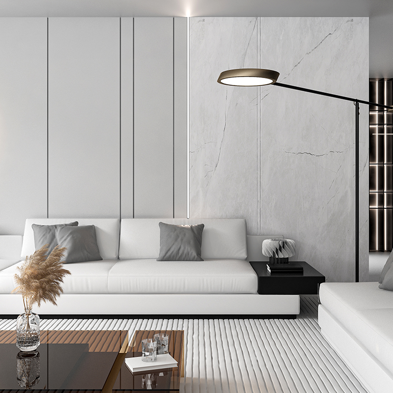 PVC Film Marble Sheet