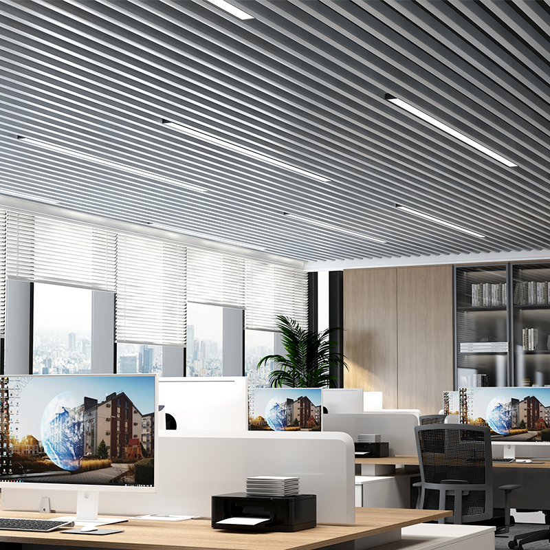 Interior Ceiling WPC Wall Panel Decorative Board
