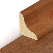 MDF Picture Frame Skriting Crown Moulding - CONCAVE LINE 1 